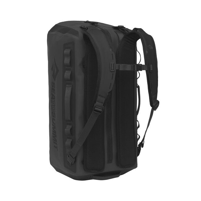 Sea to Summit Hydraulic Pro Αδιάβροχη Τσάντα 50L, Jet Black