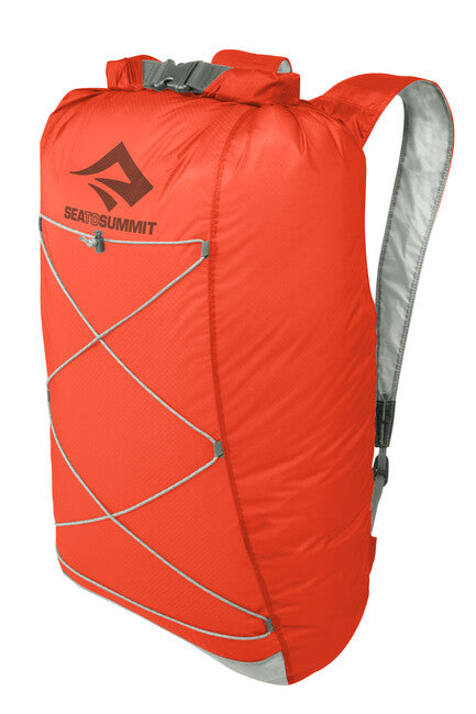 SEA to Summit Ultra-Sil αδιάβροχη τσάντα, 22L, Spicy Orange