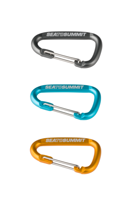 SEA to Summit Accessory Carabiner Set 3pcs Σετ Καραμπίνερ, 3τεμ.