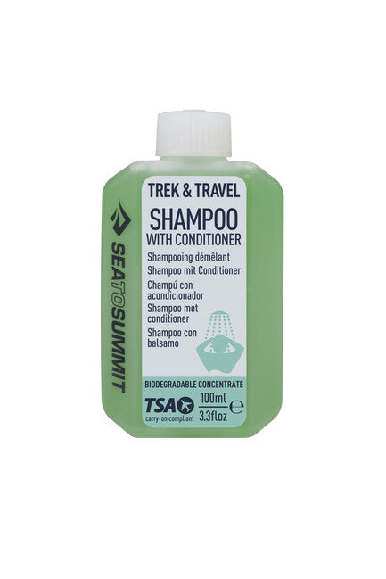 Sea to Summit Trek & Travel Υγρό Κοντσιονέρ, 100ml, SEA Mist green