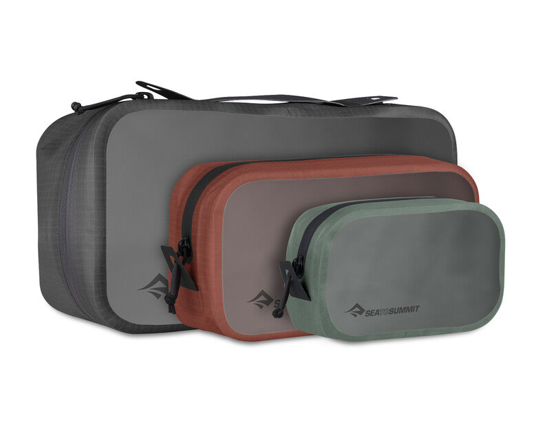 SEA to Summit Hydraulic Set θηκών ταξιδιού, 3 τεμάχια, Multi Colour, XS, S, M
