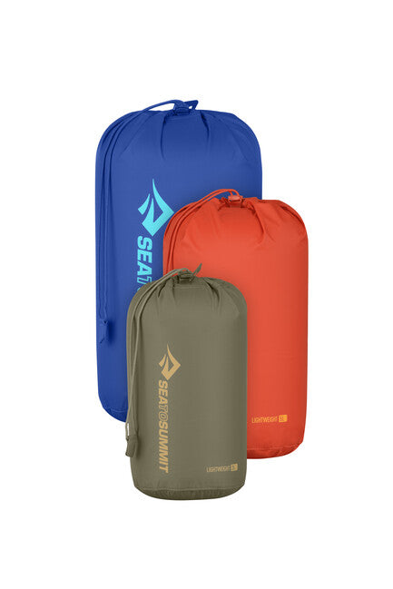 SEA to Summit Lightweight Σετ Αδιάβροχων Σάκων, 3, 5, 8L, Multi Colour