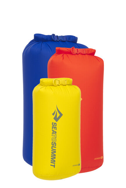 Sea to Summit Σακοί Αδιάβροχοι Ελαφρού Βάρους, 8, 13, 20L, Multi Colour