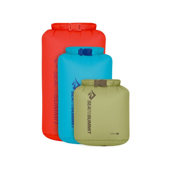 SEA to Summit Ultra-Sil σετ αδιάβροχων σάκων, 3, 5, 8L, Multi Colour