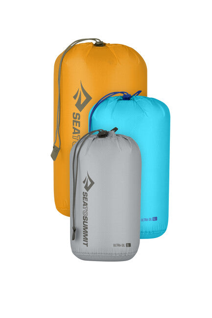 Sea to Summit Ultra-Sil Σετ Αδιάβροχων Σακουλών, 3, 5, 8L, Multi Colour