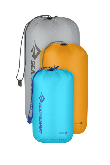 SEA to Summit Ultra-Sil Σετ αδιάβροχων σακών, 5, 8, 13L, Multi Colour