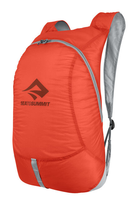 Sea to Summit Ultra-Sil Σακίδιο Πλάτης Αναδιπλούμενο, 20L, Spicy Orange