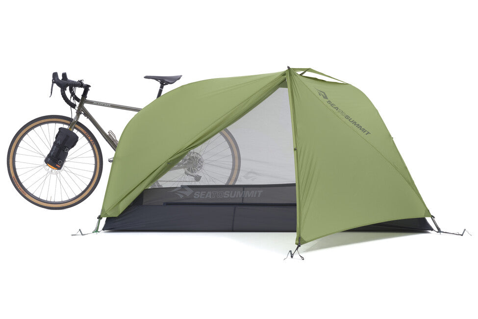 Sea to Summit Telos TR2 Bikepack σκηνή, πράσινη
