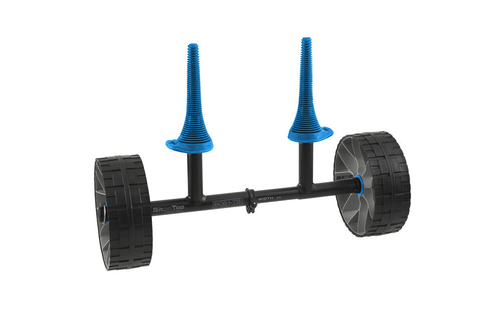 Sea to Summit Solid Wheels Ροδάκια για Κανό, Sit-on-Top Cart