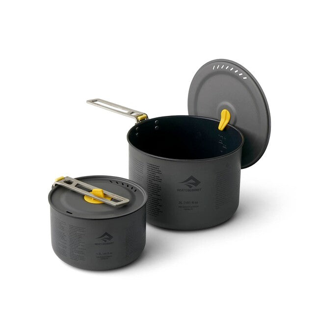 SEA to Summit Frontier UL σετ δύο κατσαρολών, 1.3L, 3L, 2p