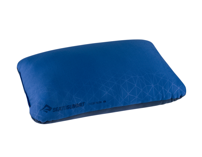 SEA to Summit Foam Core μαξιλάρι, Large, Navy Blue