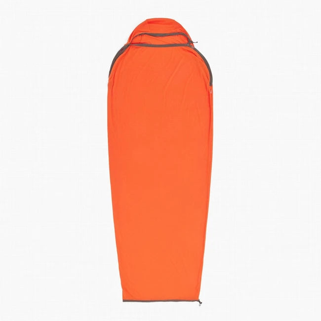 Sea to Summit Reactor Extreme Εισαγωγή Υπνόσακου, Standard, πορτοκαλί