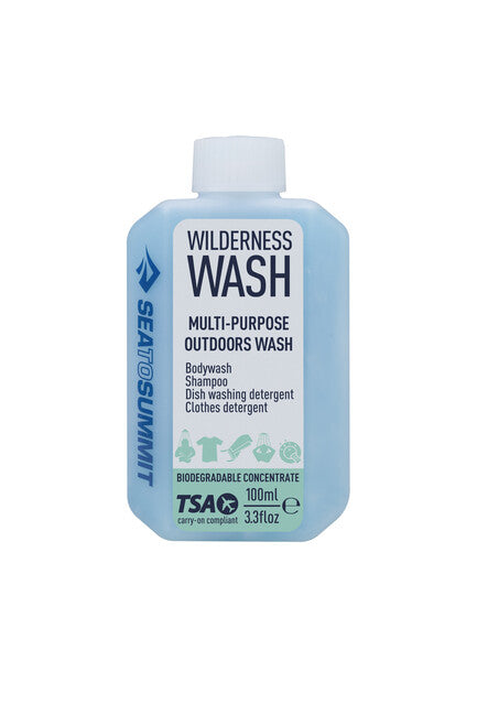 SEA to Summit Wilderness Wash καθαριστικό πλυσίματος, 100ml
