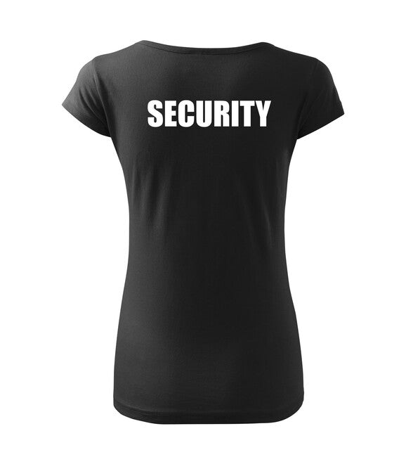 DRAGOWA SECURITY μπλουζάκι γυναικείο με επιγραφή