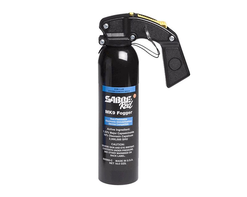 Security Equipment Corporation Sabre Red MK-9 Αεροζόλ Πιπεριού Άμυνας, Κώνος 547 ml