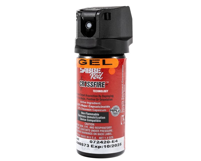 Security Equipment Corporation Sabre Red MK2 Crossfire Αμυντικό σπρέι Πιπεριού-Γέλης, 41 ml