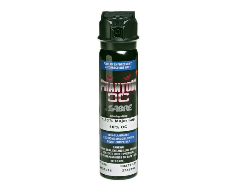 Security Equipment Corporation Sabre Red Phantom Αμυντικό σπρέι πιπεριού, κώνος, 115 ml