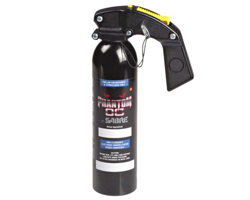 Security Equipment Corporation Sabre Red Phantom σπρέι πιπεριού άμυνας, κώνος, 472 ml