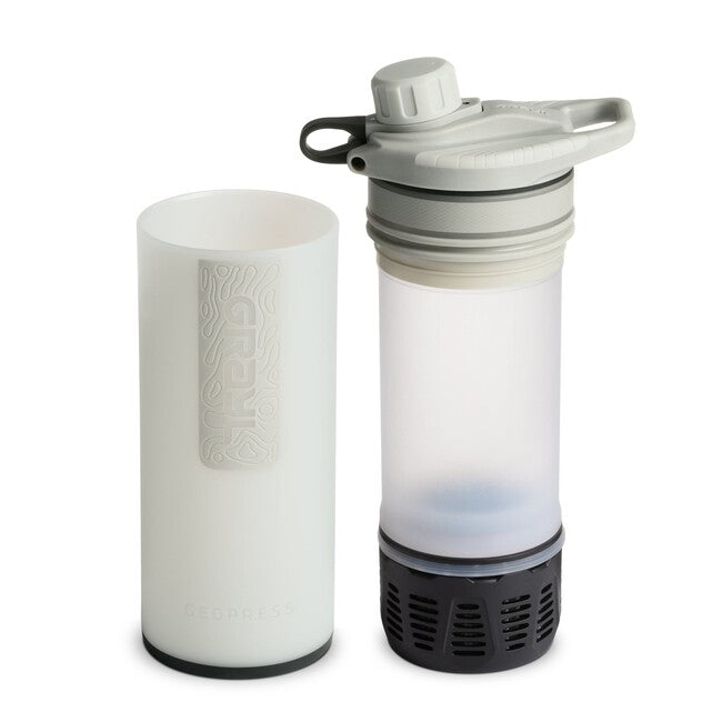 GRAYL GeoPress Φιλτρέρ Φιάλη 710 ml, Alpine White