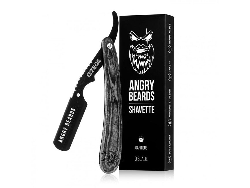 Angry Beards Garrigue Ξυράφι Pakkawood / Ξύλο