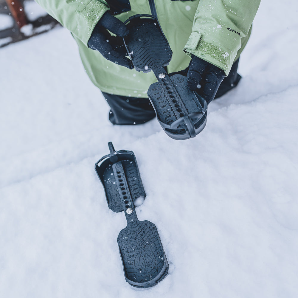 Sidas Anti-Slip Ski Boot Covers, Black