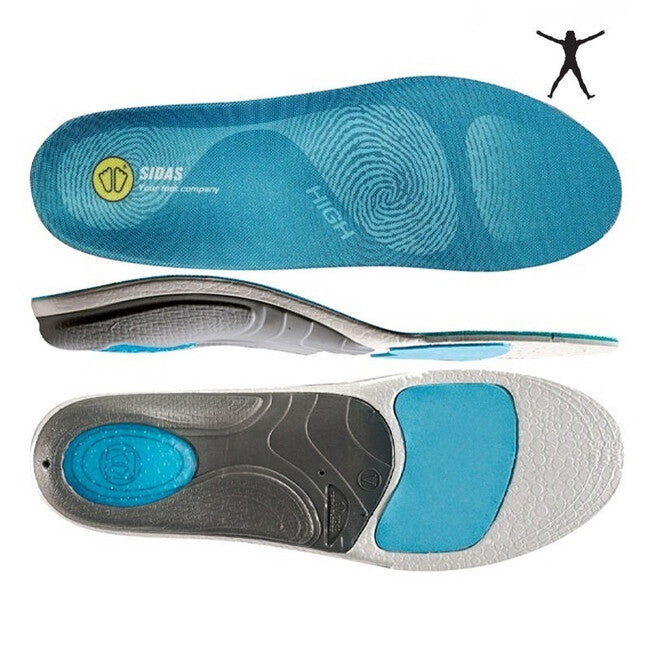 Sidas 3Feet Comfort ορθοπεδικές πάτοι παπουτσιών CZ High
