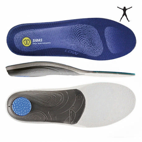 Sidas 3Feet Comfort ορθοπεδικές σόλες για παπούτσια CZ Low