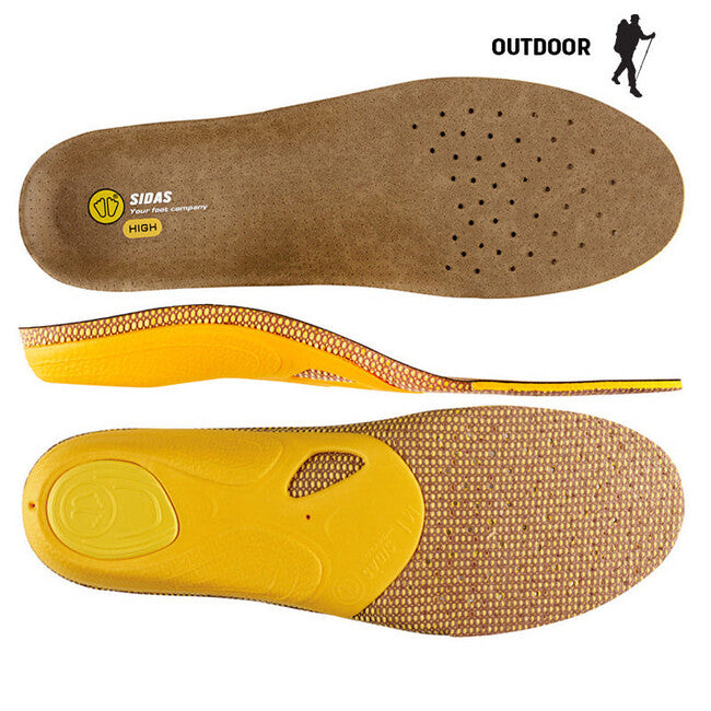 Sidas 3Feet Outdoor High ορθοτικές πέλματος