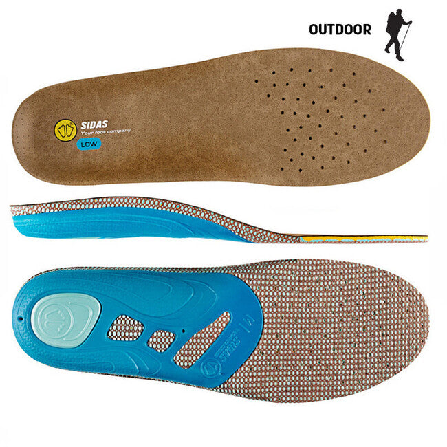 Sidas 3Feet Outdoor Low εσωτερικές σόλες παπουτσιών