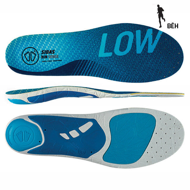 Sidas Run 3Feet Sense Low ορθοπεδικές πλάκες παπουτσιών