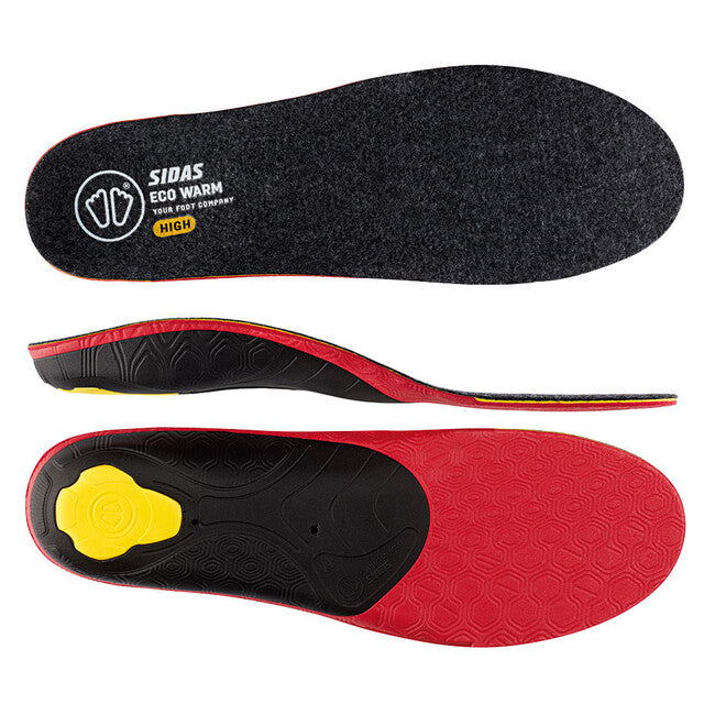 Sidas 3Feet Eco Warm High ορθοτικές εισόδους με υποστήριξη