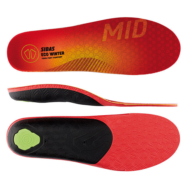 Sidas 3Feet Eco Winter Mid Πάτοι με Υποστήριξη