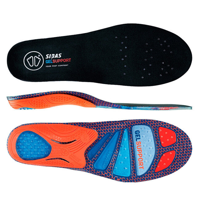 Sidas Cushioning Gel Support V2 εσωτερικά παπουτσιών με υποστήριξη