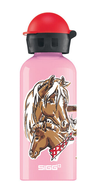 SIGG Kids Αλουμινένιο Μπουκάλι Νερού 0,4 L, let's run