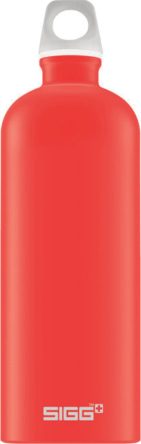 SIGG Lucid Touch Αλουμινένιο Μπουκάλι Νερού 1,0 l, Σκαρλάτινο