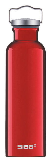 SIGG Original Αλουμινένιο Μπουκάλι Νερού, Κόκκινο, 0,75L