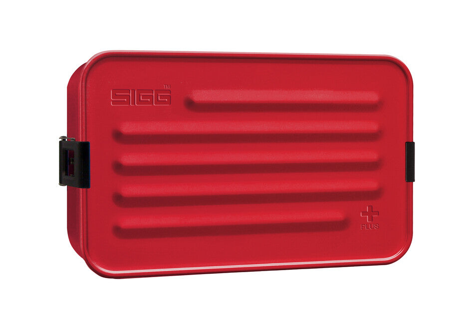 SIGG Plus Μεταλλικό Κουτί L, κόκκινο