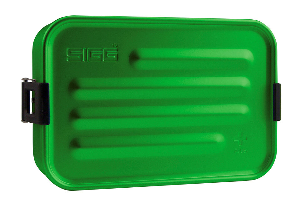SIGG Plus Μεταλλικό Κουτί S, πράσινο