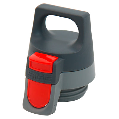 SIGG H&C ONE Βιδωτό Καπάκι για Μπουκάλι, γκρι
