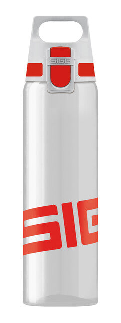 SIGG Total Clear One Μπουκάλι Νερού, Κόκκινο, 0,75 l