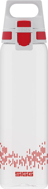 SIGG Total Clear One MyPlan Μπουκάλι Νερού 0,75 l, Κόκκινο