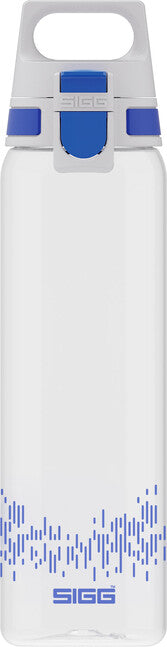 SIGG Total Clear One MyPlan Μπουκάλι Νερού 0,75 l, Μπλε
