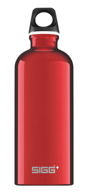 SIGG Traveller Αλουμινένιο Μπουκάλι Νερού 0,6 l, Κόκκινο