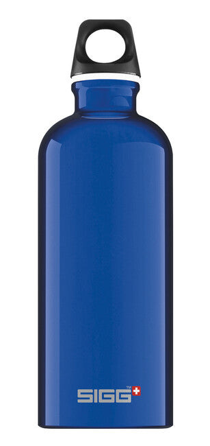 SIGG Traveller Αλουμινένιο Μπουκάλι Νερού, 0,6 l, Μπλε