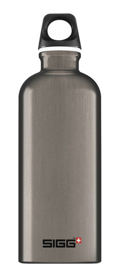 SIGG Traveller Αλουμινένιο Μπουκάλι Νερού 0,6 l, Καπνισμένο Μαργαριτάρι