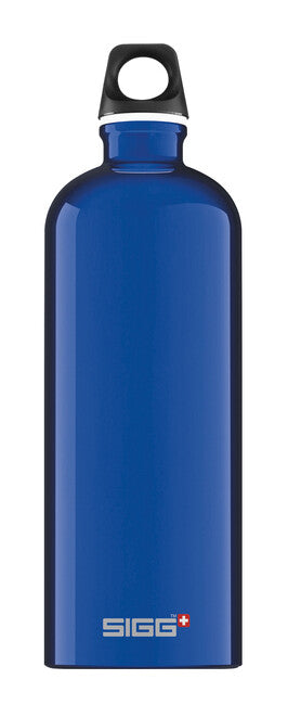 SIGG Traveller Μπουκάλι Αλουμινίου 1 l, Μπλε