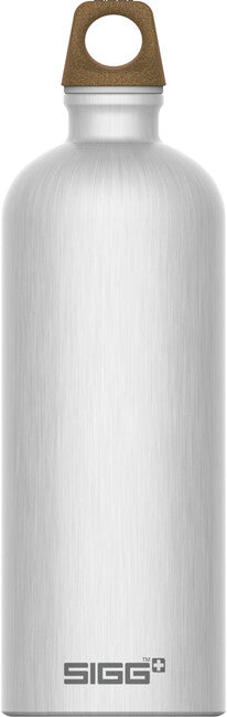 SIGG Traveller MyPlanet Αλουμινένιο Μπουκάλι Νερού 1 L, Cesta Plain