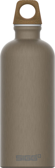 SIGG Traveller MyPlanet Ελαφρύτερη αλουμινένια φιάλη πόσιμου νερού, 1 L Plain