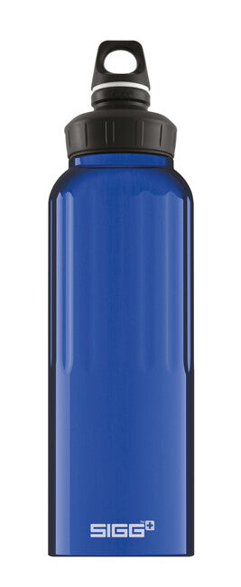 SIGG WMB Αλουμινένια Φιάλη Νερού 1,5 l, Σκούρο Μπλε