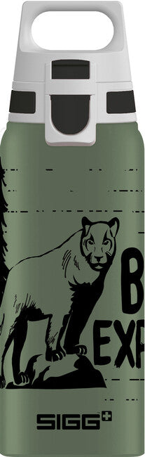 SIGG WMB One Αλουμινένιο Μπουκάλι Νερού, Brave Mountain Lion, 0,6 l